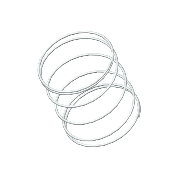 Approved Vendor Compression Spring, O= .437, L= .50, W= .013 G809964487 - main